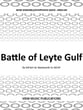 Battle of Leyte Gulf Concert Band sheet music cover